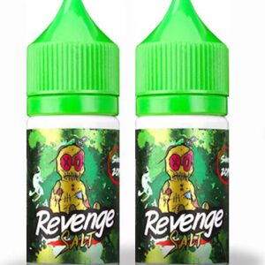 小煙/大煙馬來 VOODOO 巫毒小巨綠人30ML 35 鹽 5送1