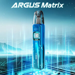 VOOPOO ARGUS Matrix 阿格斯曲面屏電子菸油主機 未來主義設計 全屏交互 iCOSM CODE 2.0技術主機
